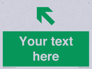 Custom Safe condition: Green Up left arrow